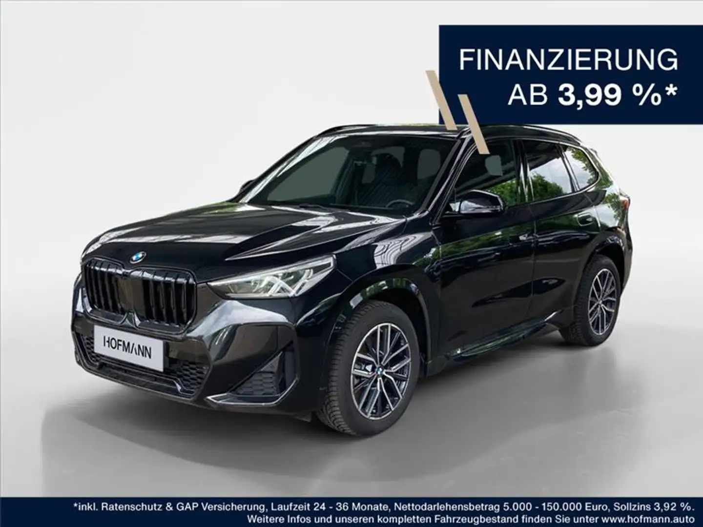 BMW X1 M Sport Schwarz - 1