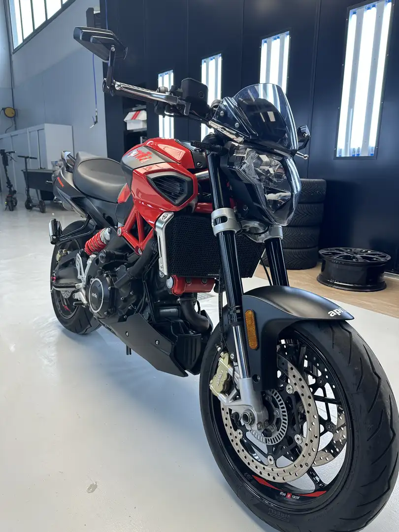 Aprilia Shiver 900 Kırmızı - 1