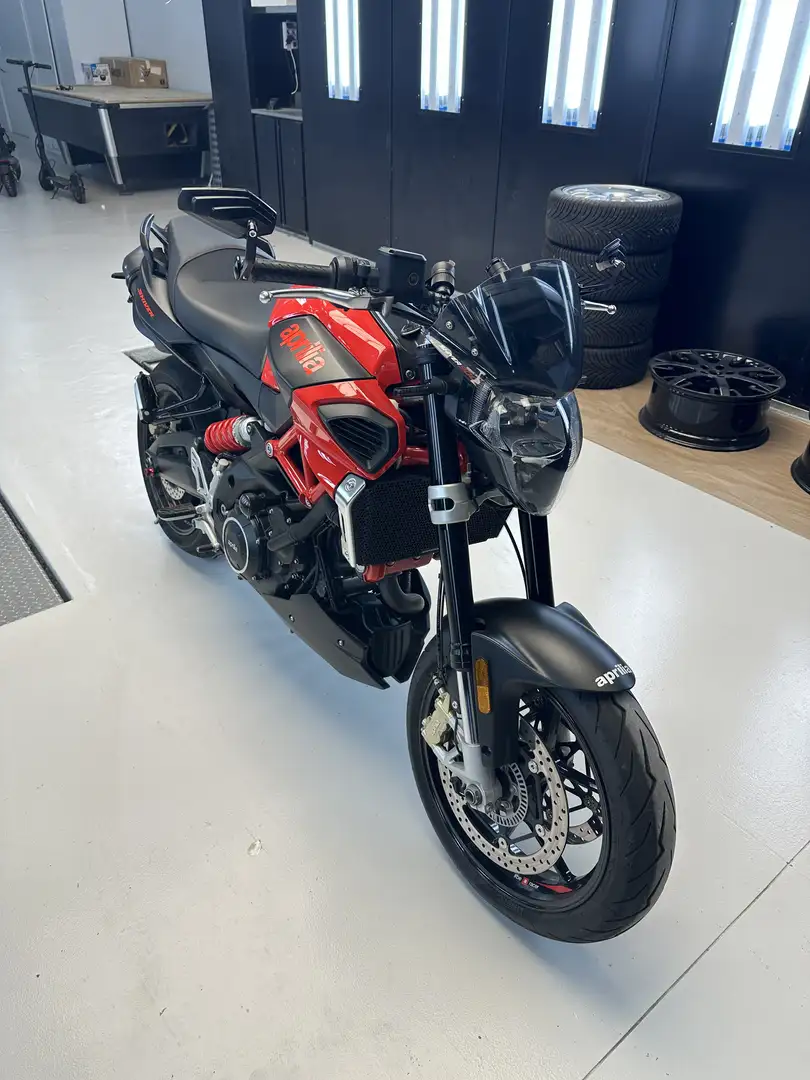 Aprilia Shiver 900 Kırmızı - 2