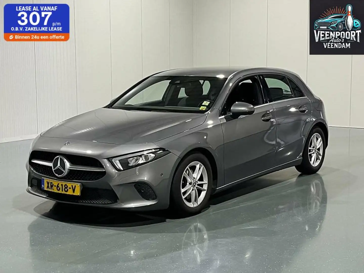 Mercedes-Benz A-klasse Premium widescreen Airco Cruise Gris - 1