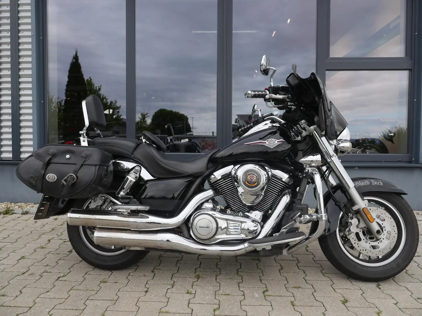 Kawasaki VN 1700 Classic - dt. Modell - Extras - TOP - 1