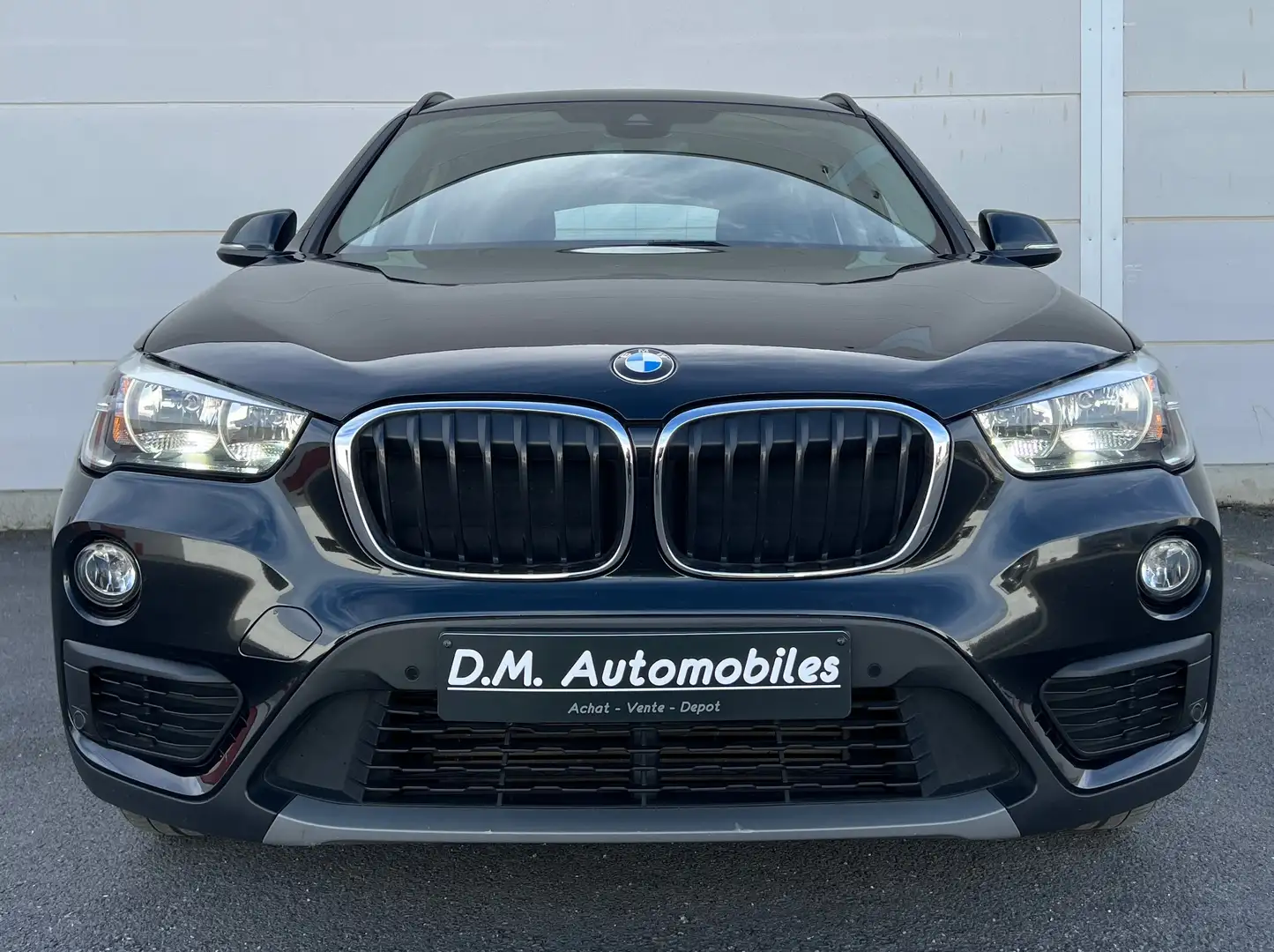 BMW X1 1.5 dA sDrive16 - 1an de Garantie* Zwart - 2