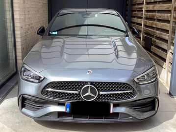 Mercedes C300e AMG line