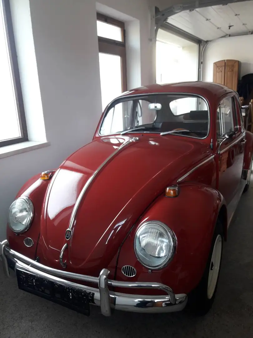 Volkswagen Käfer Kırmızı - 1