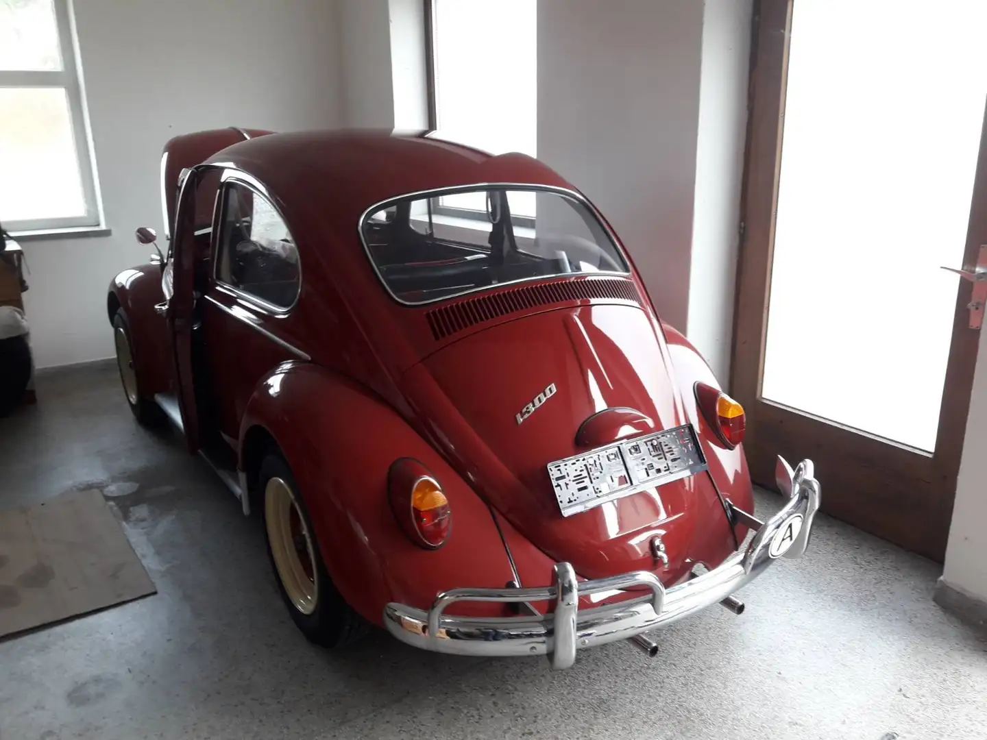 Volkswagen Käfer Roşu - 2