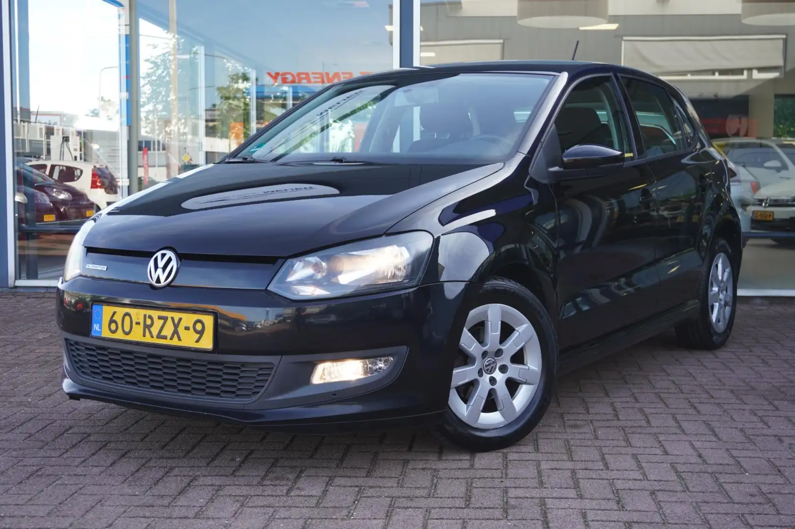 Volkswagen Polo 1.2 TDI BlueMotion Comfortline 5deurs | Airco | El Schwarz - 1