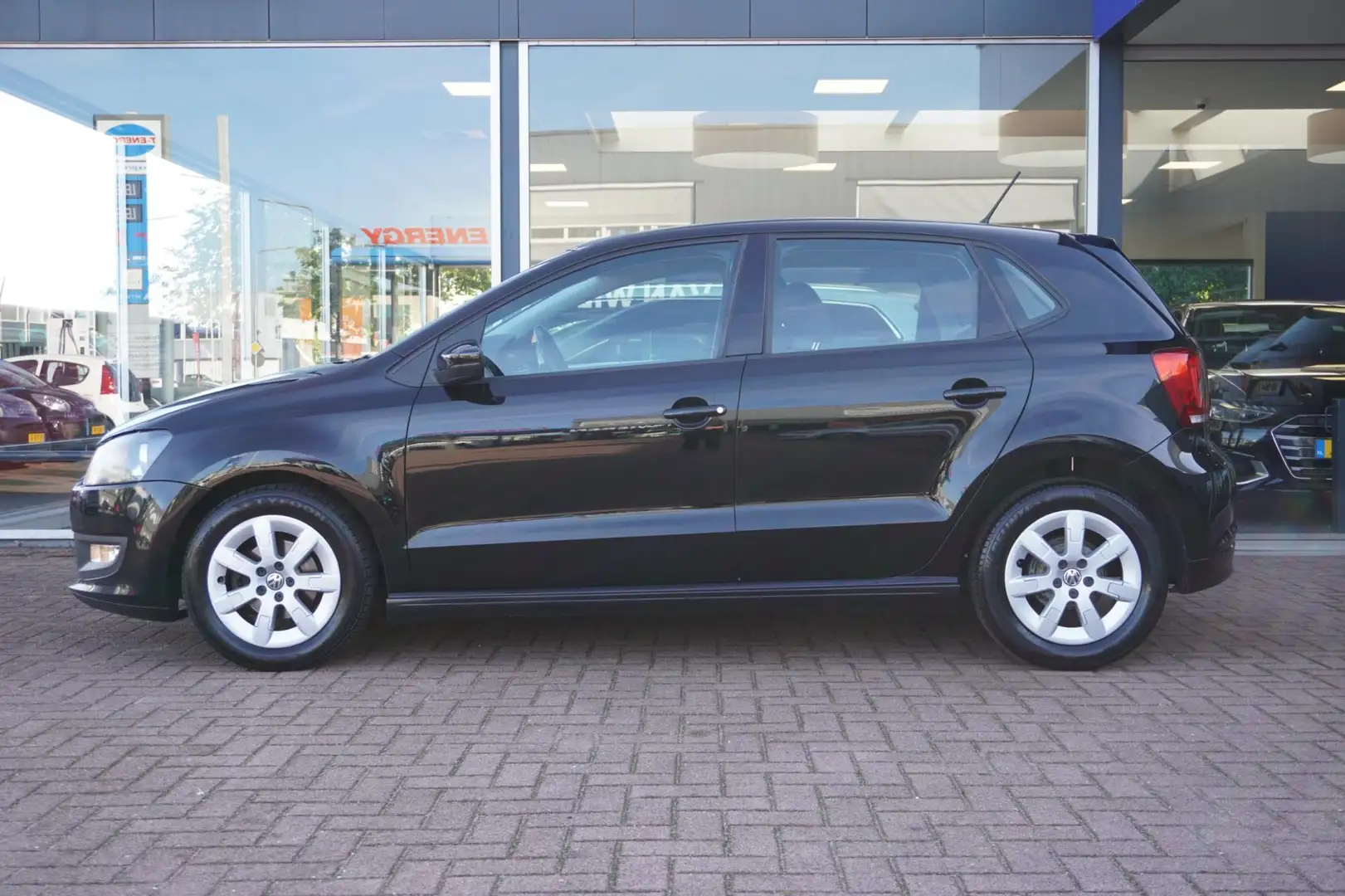 Volkswagen Polo 1.2 TDI BlueMotion Comfortline 5deurs | Airco | El Schwarz - 2