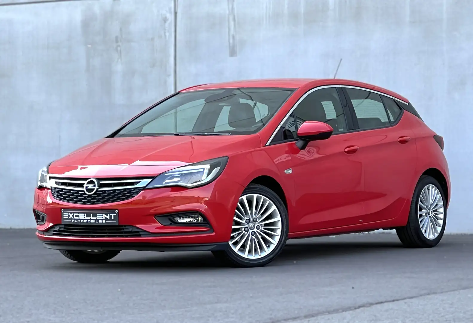 Opel Astra 1.0 Turbo/Start-Stop/BLUETOOTH/LED/PDC/GARANTIE 12 Rojo - 1