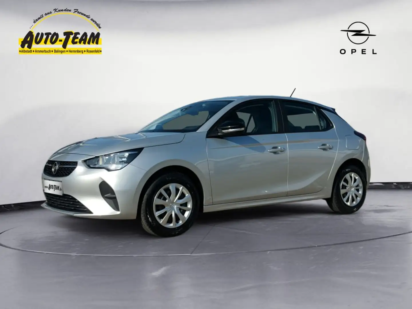 Opel Corsa 1.2 Start/Stop Edition Zilver - 1