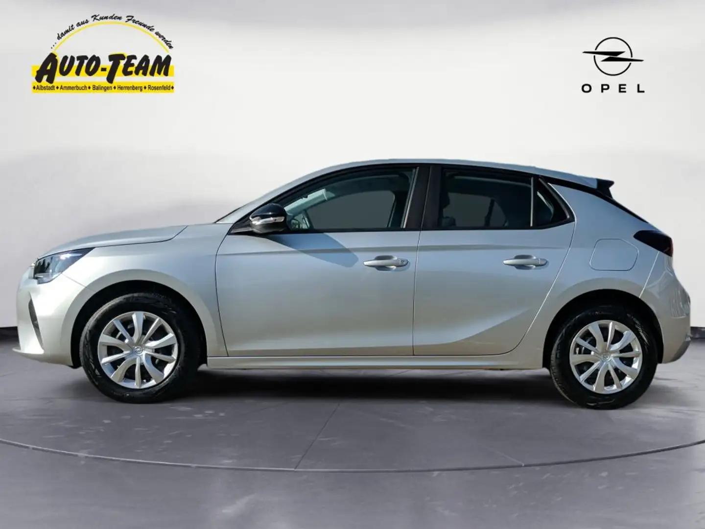 Opel Corsa 1.2 Start/Stop Edition Zilver - 2