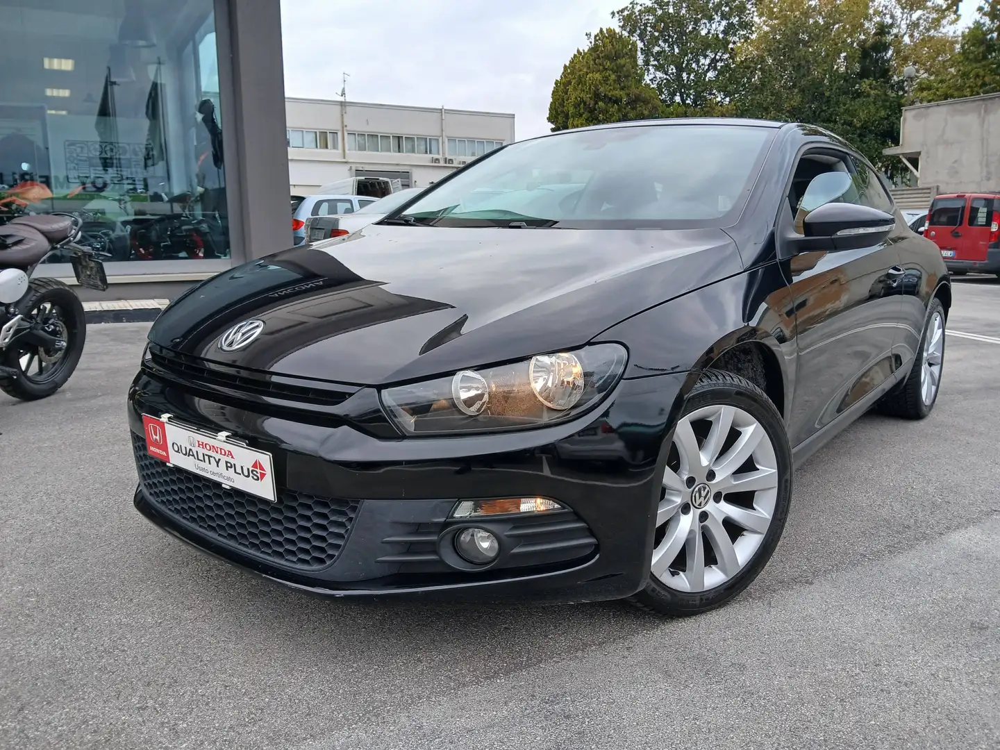 Volkswagen Scirocco Scirocco 2.0 tdi dsg Nero - 1