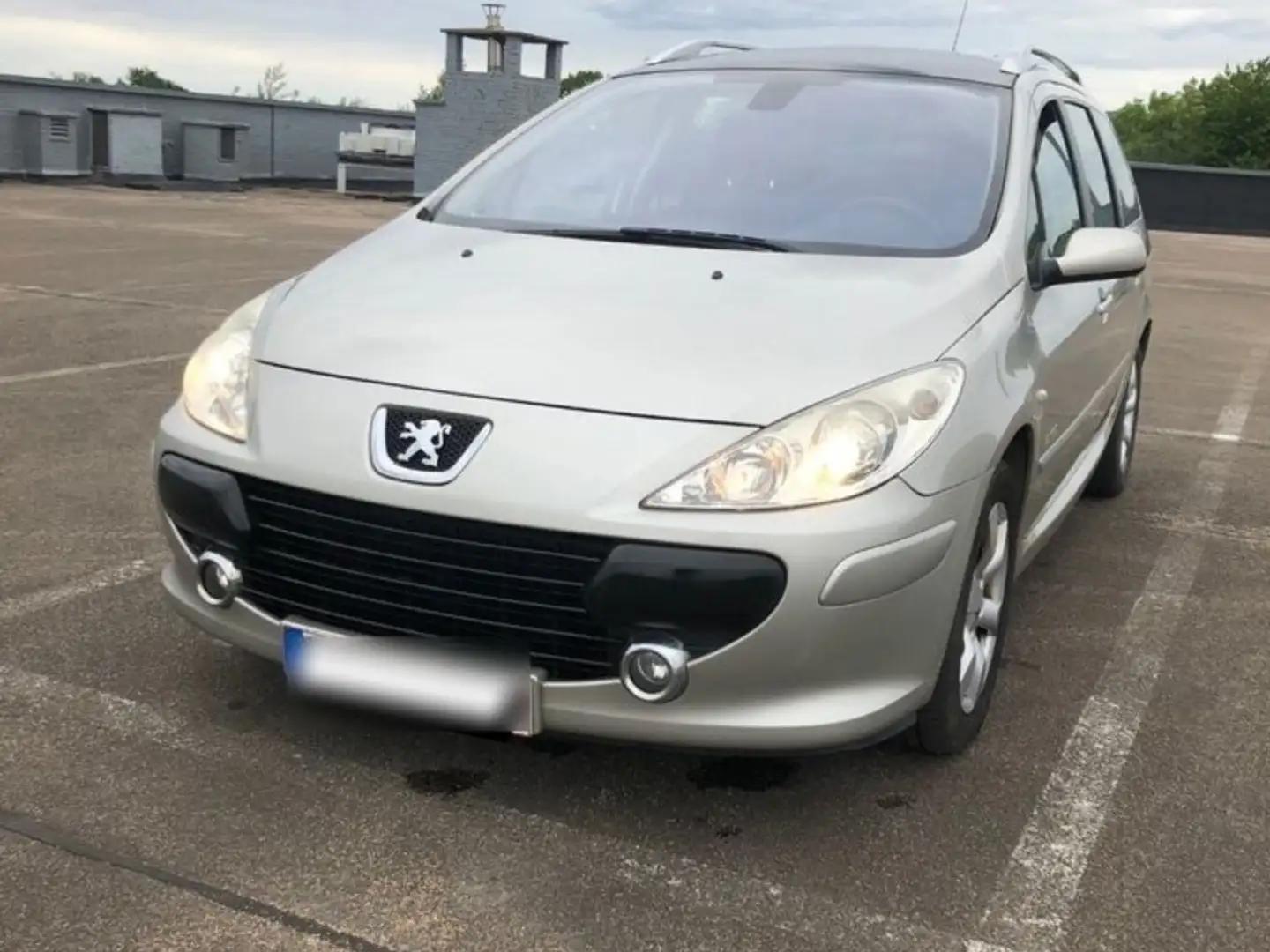 Peugeot 307 1.6+HDi+Oxygo - 1
