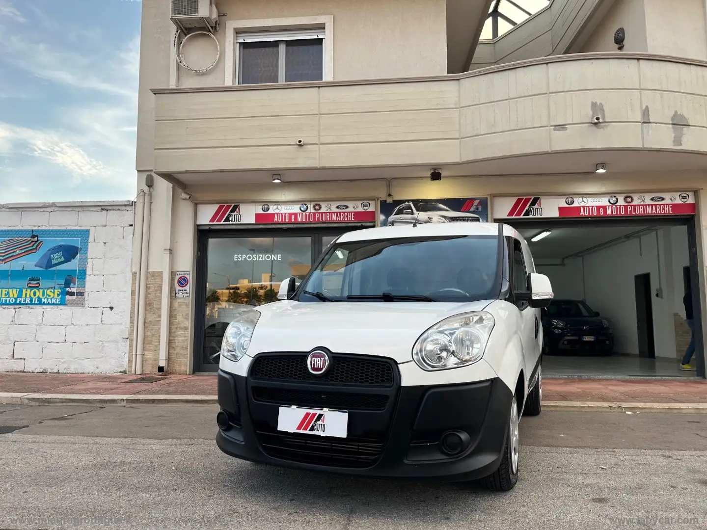 Fiat Doblo 1.6MJT 105CV PCTN Cargo Lam.SX E5+ Blanc - 2