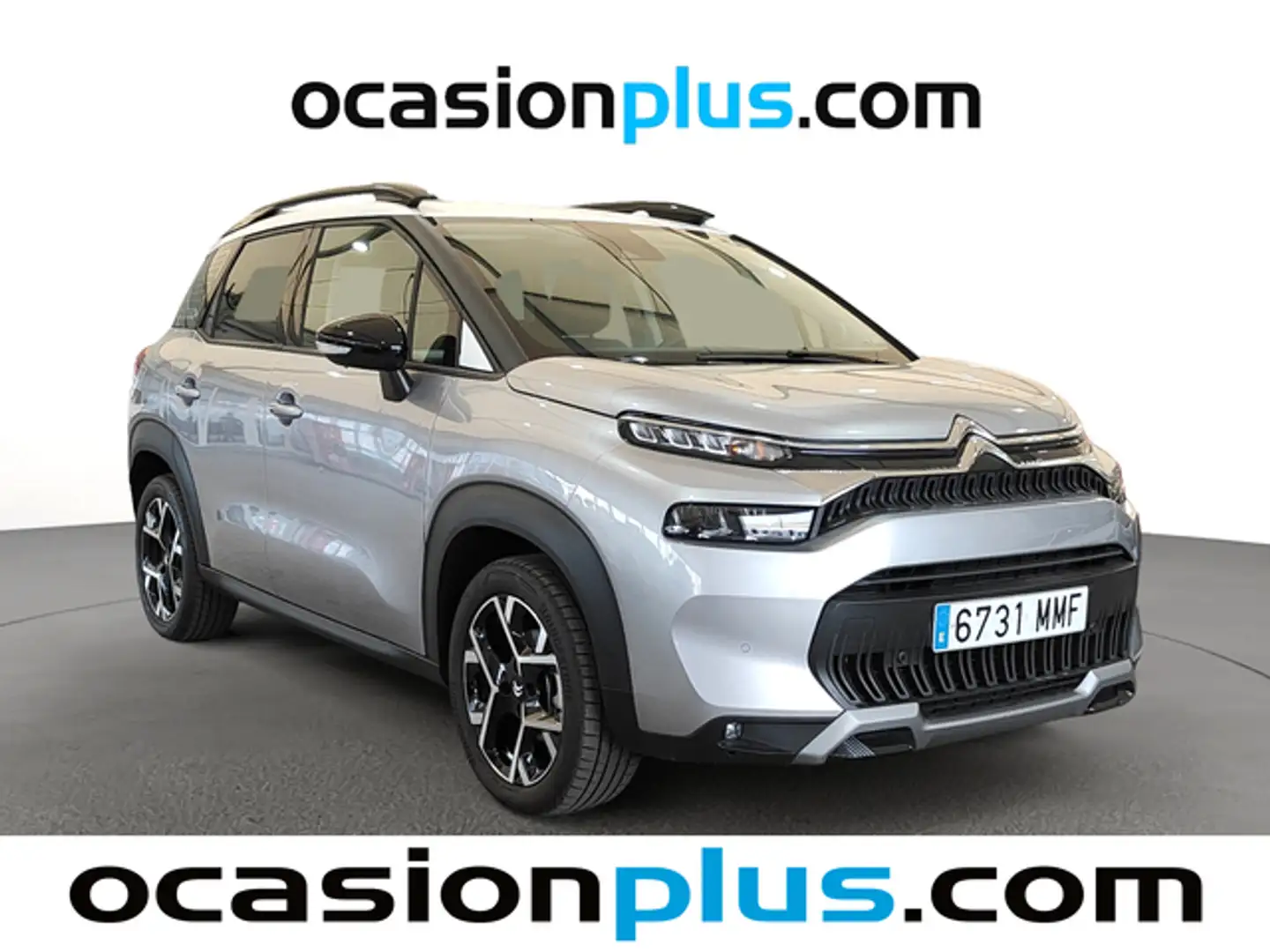 Citroen C3 Aircross Puretech S&S Shine Pack EAT6 130 Plateado - 2