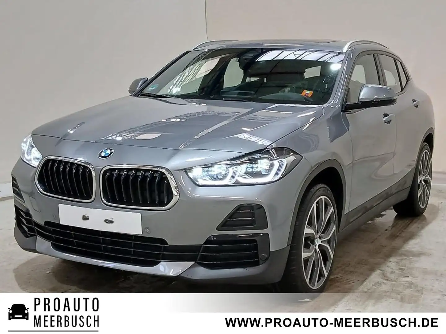 BMW X2 xDrive 20d AHK/ACC/PANO/HUD/RFK/H&K/DRIVING+ Grau - 1