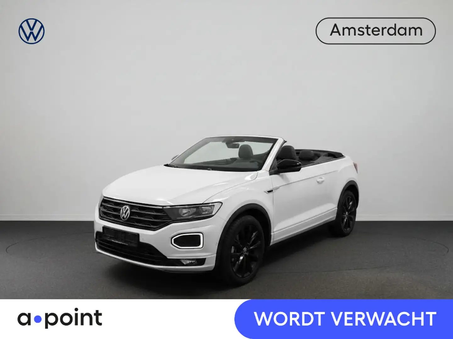 Volkswagen T-Roc Cabrio 1.5 TSI R-Line 150 PK DSG | Navigatie | Bla - 1