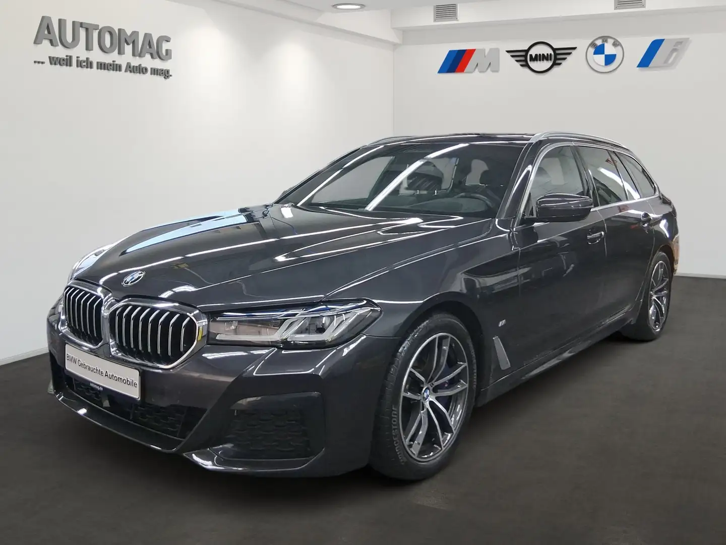 BMW 530 d xDrive M-Sportpaket*Driving Assist Prof.*HeadUp* Grau - 1