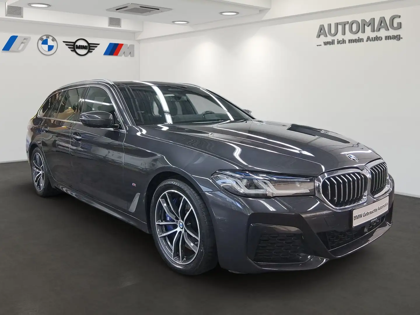 BMW 530 d xDrive M-Sportpaket*Driving Assist Prof.*HeadUp* Grau - 2