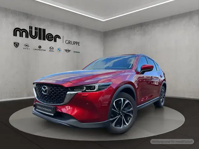 Mazda CX-5 G 194 PS FWD 6AG ADVANTAGE