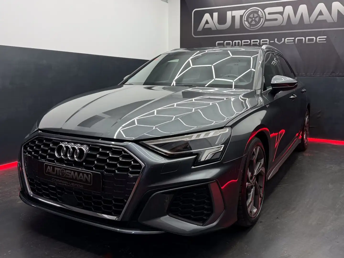 Audi A3 Sportback S line 35 TFSI 110kW (150CV) Gris - 2
