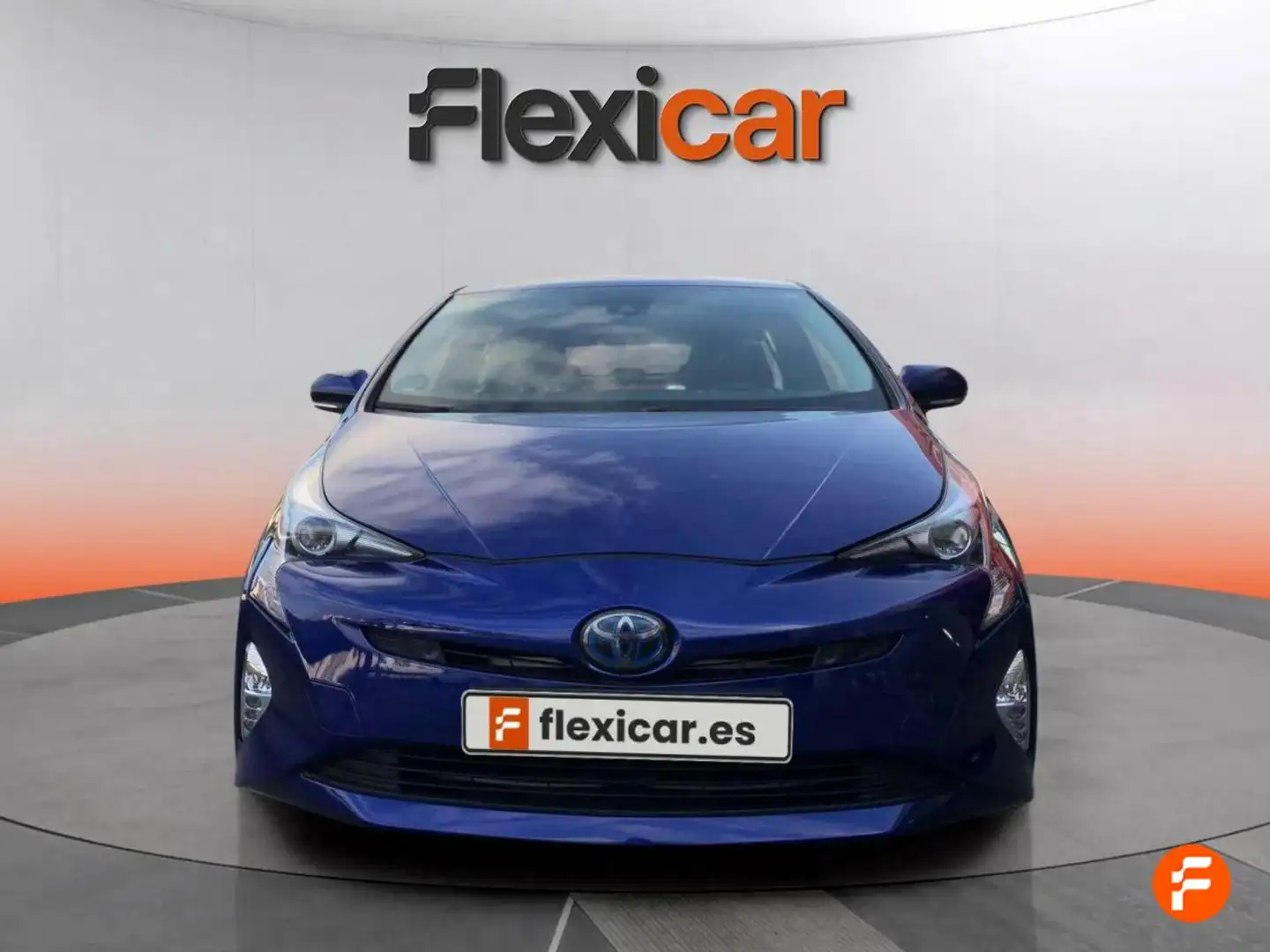 Toyota Prius 1.8  hibrido Azul - 2