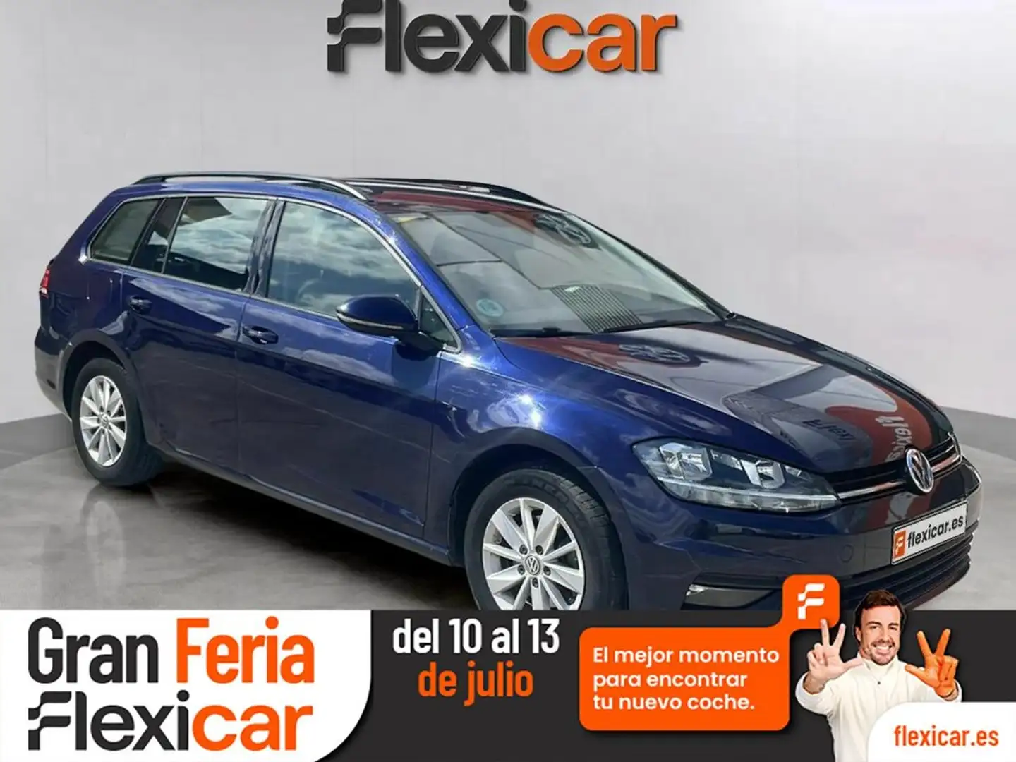 Volkswagen Golf Variant 1.6TDI Advance Azul - 1