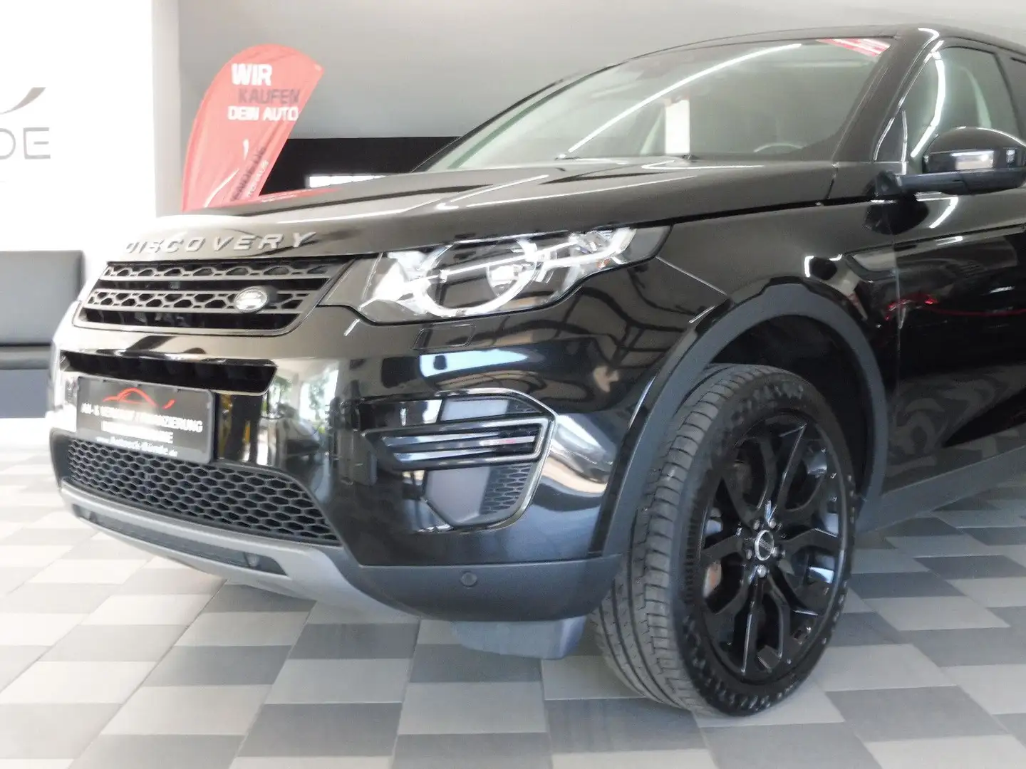 Land Rover Discovery Sport TD4 SE AWD 4WD MERIDIAN/PDC/L.HZ Nero - 1