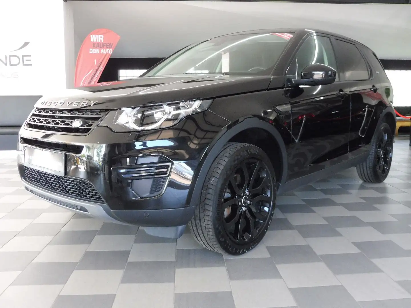 Land Rover Discovery Sport TD4 SE AWD 4WD MERIDIAN/PDC/L.HZ Nero - 2