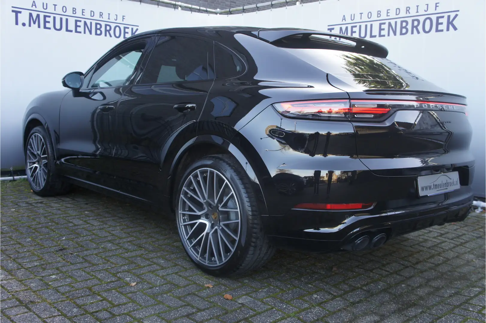 Porsche Cayenne 3.0 Negro - 2