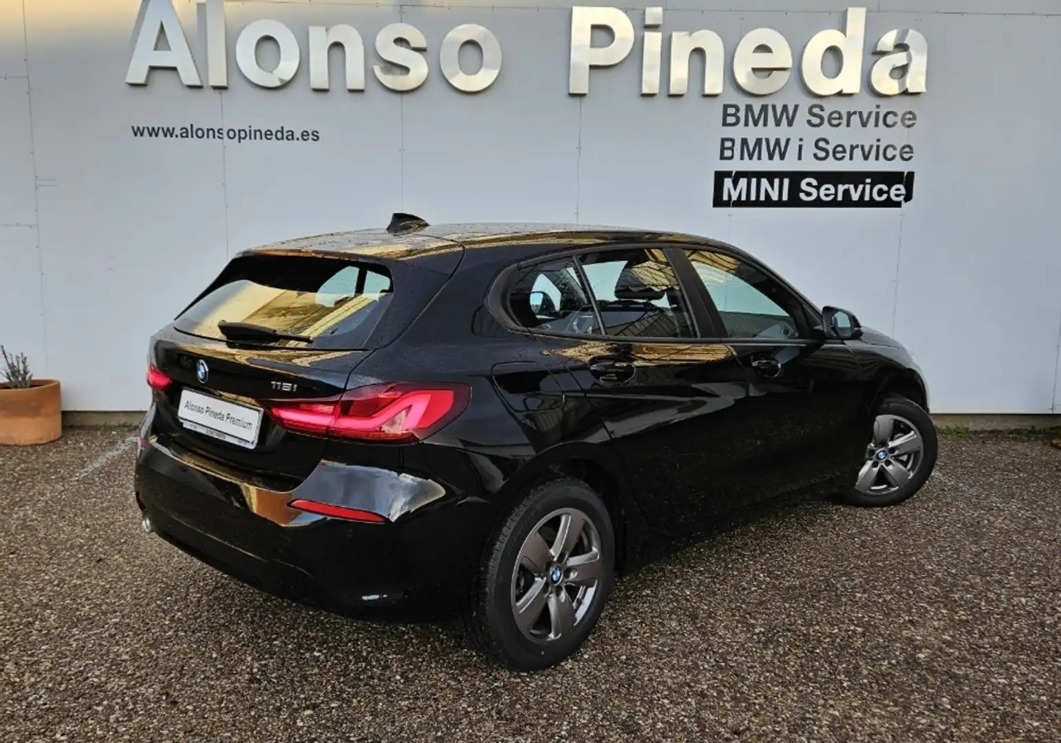 BMW 118 118i Negro - 2