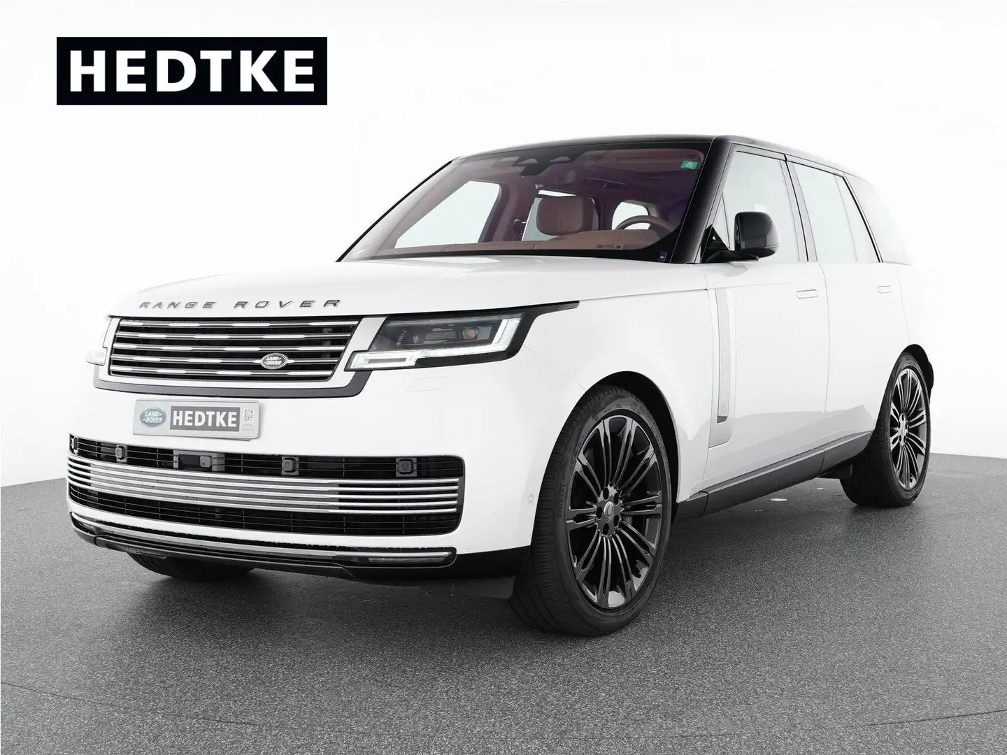 Land Rover Range Rover P530 SV 23"+AHK+ENTERTAINMENT-FOND Weiß - 1