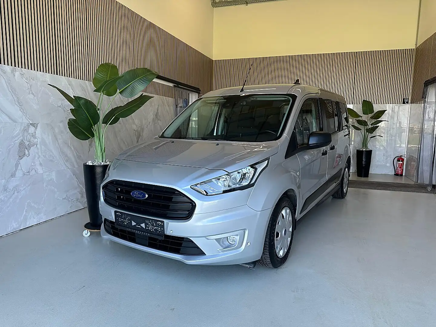 Ford Transit Connect 1.5 230 (L2) S&S Trend Kollisionsvermeidungssys... Silber - 1