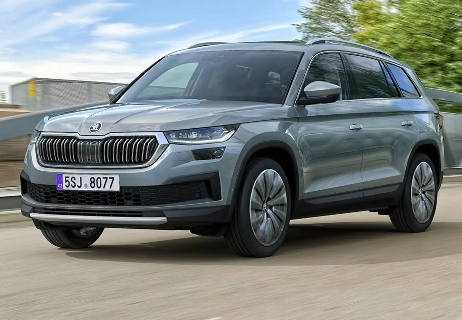 Skoda Kodiaq 1.5TSI m-HEV Design 4x2 DSG 110kW - 2