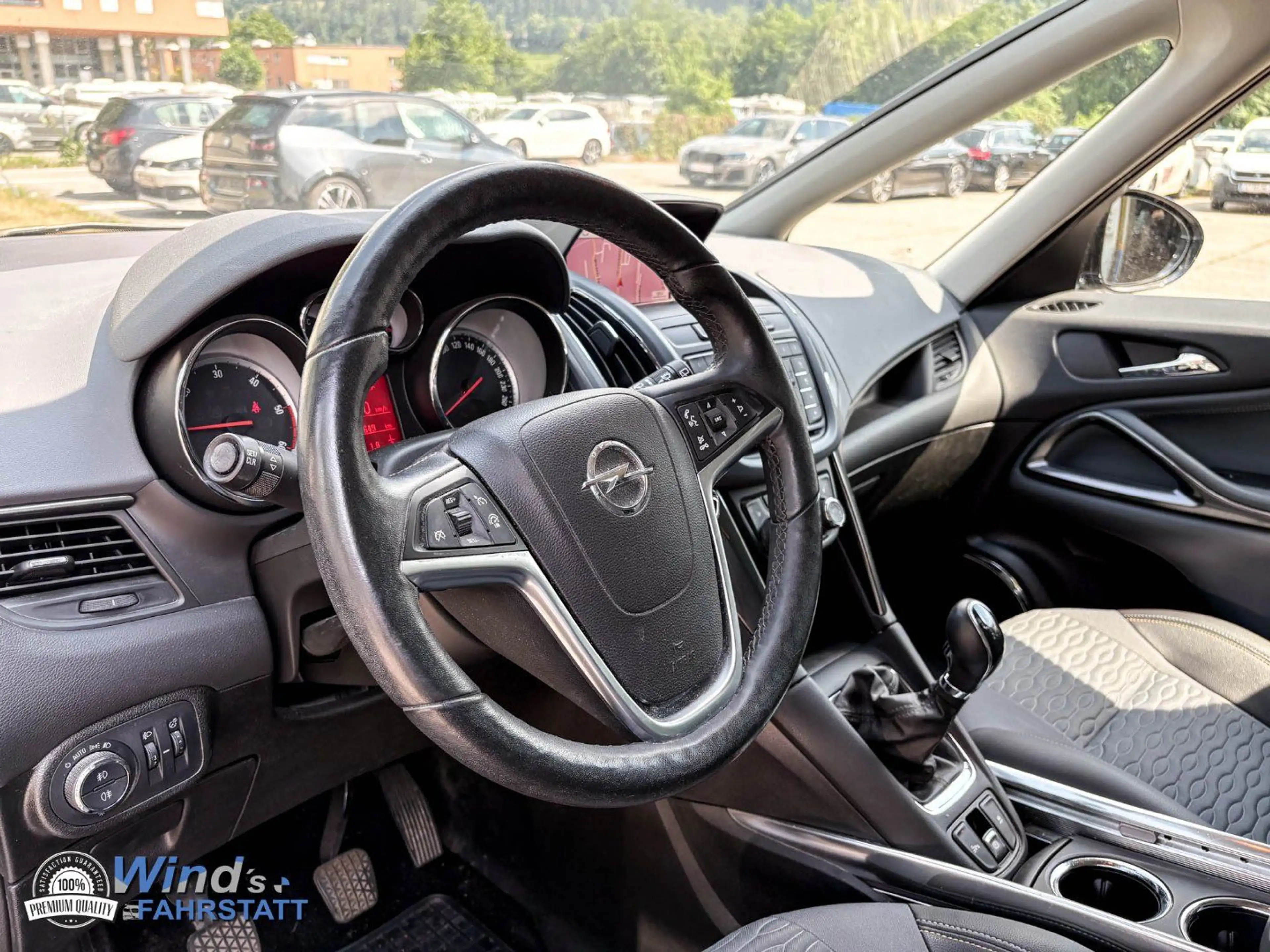 Opel Zafira Tourer 2.0 CDTI Cosmo — photo 8