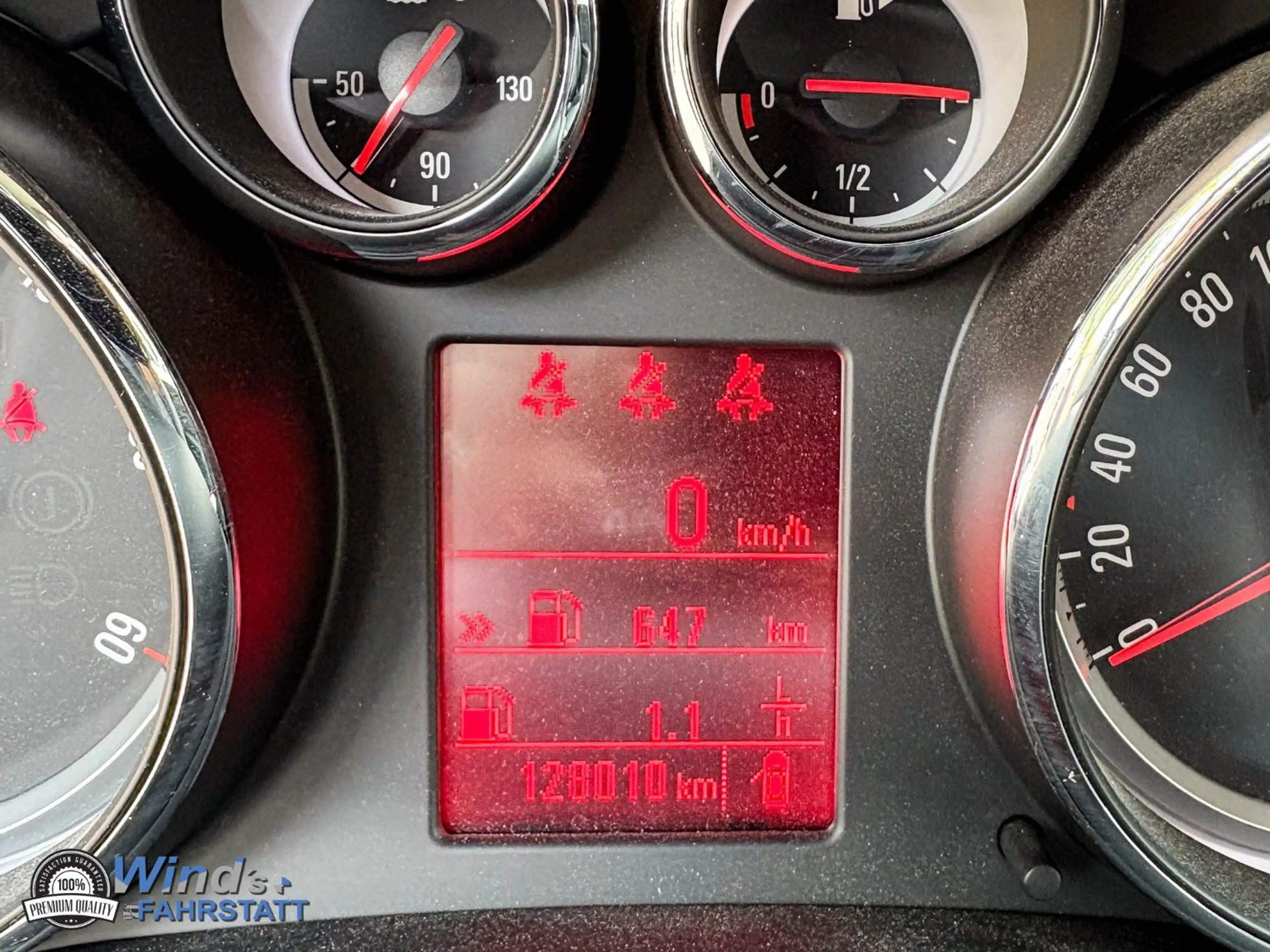 Opel Zafira Tourer 2.0 CDTI Cosmo — photo 9