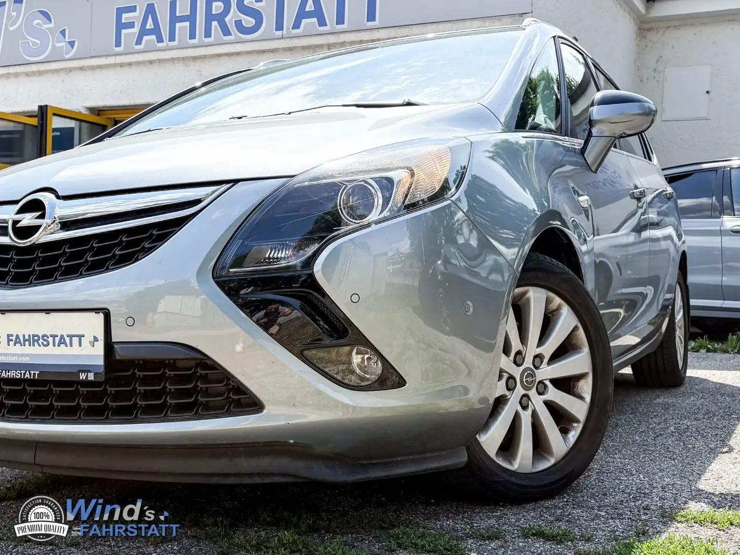 Opel Zafira Tourer 2.0 CDTI Cosmo Silber - 2