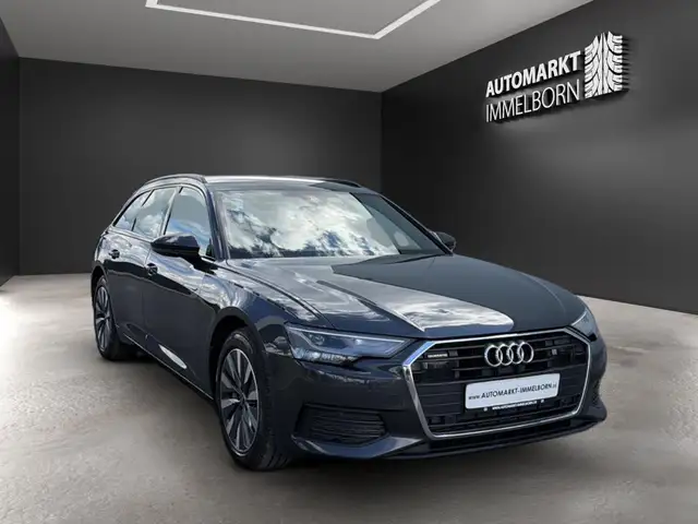 Audi A6 view 2