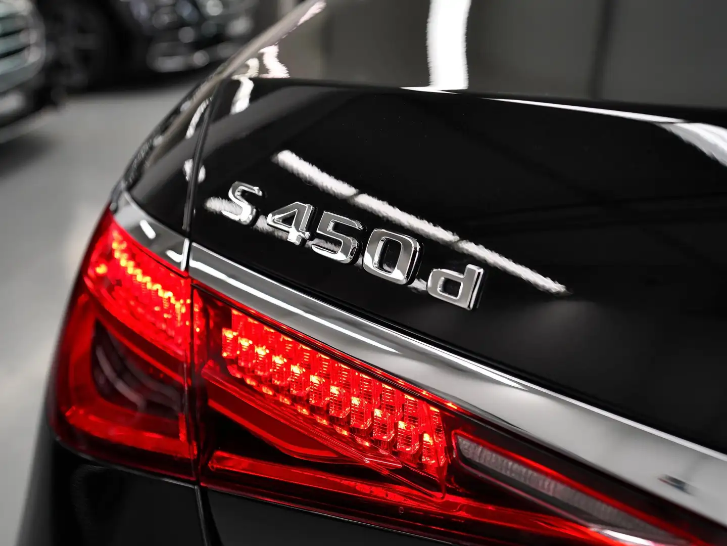 Mercedes-Benz S 450 d 4Matic Lang/Long-MODELL 2025-VOLL/FULL-AMG LINE Schwarz - 2