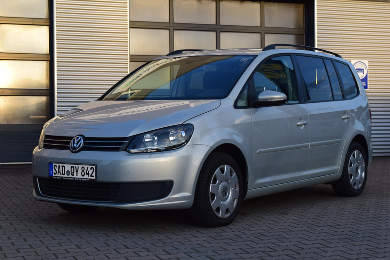 Volkswagen Touran Comfortline 2.0 TDI*7-SITZER* — photo 7