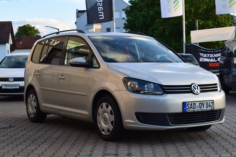 Volkswagen Touran Comfortline 2.0 TDI*7-SITZER* — photo 3