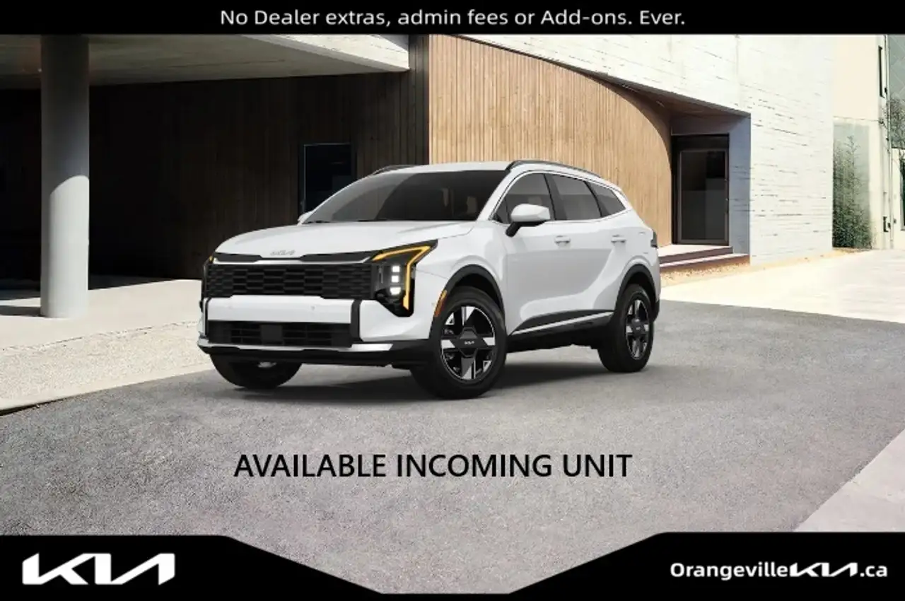 2026 Kia Sportage