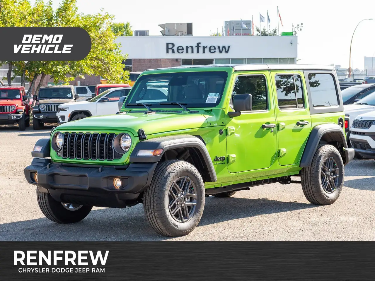 2025 Jeep Wrangler
