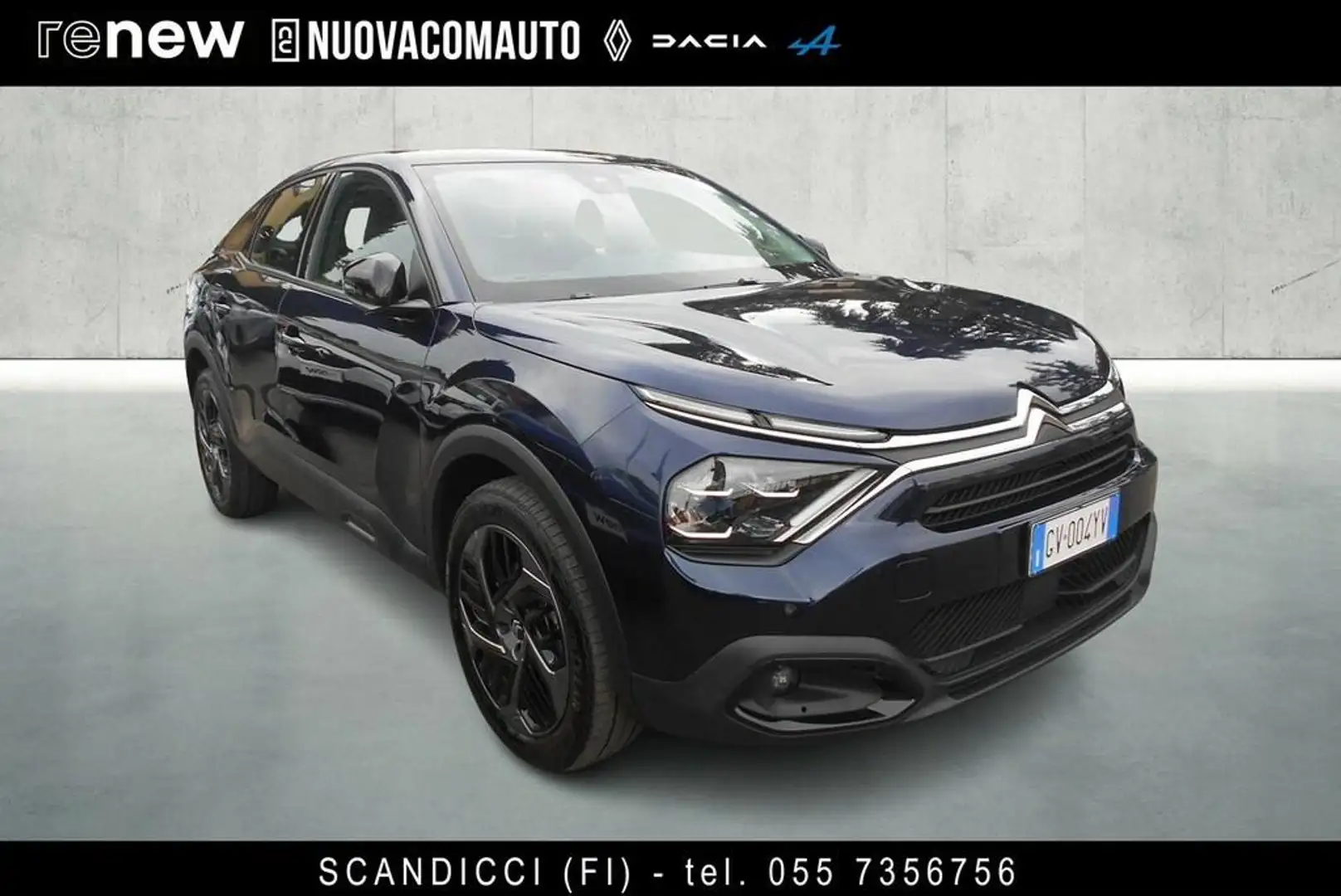Citroen C4 1.2 puretech Plus s&s 130cv Blau - 2