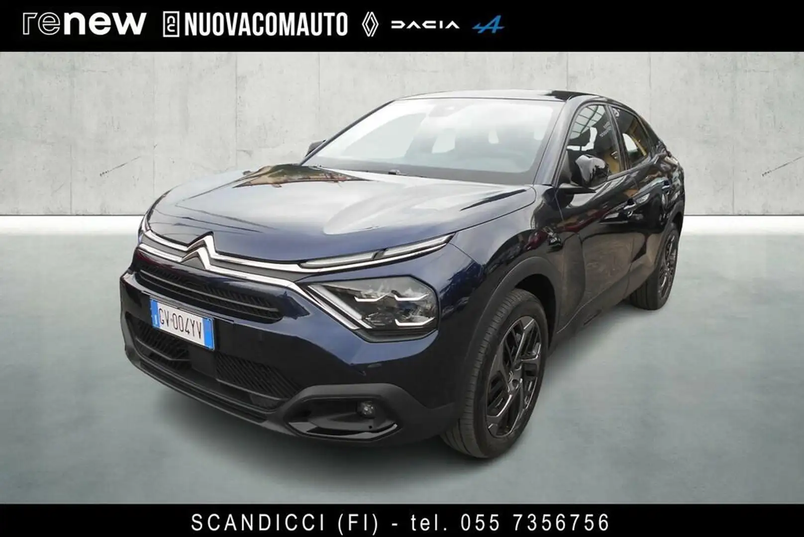 Citroen C4 1.2 puretech Plus s&s 130cv Blau - 1