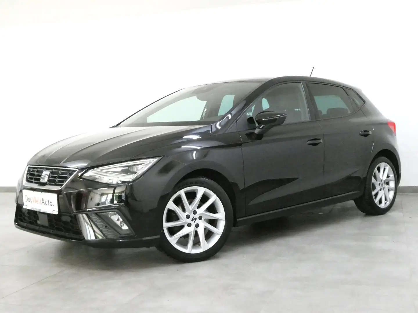 SEAT Ibiza DSG FR LED virtual App DAB R-Kamera Shz Teilleder Schwarz - 1