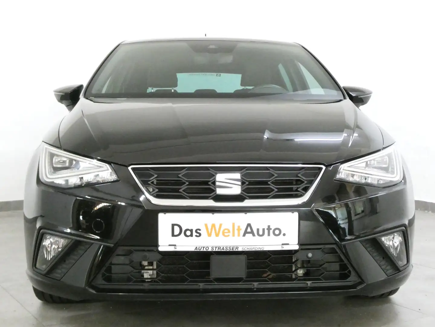 SEAT Ibiza DSG FR LED virtual App DAB R-Kamera Shz Teilleder Schwarz - 2