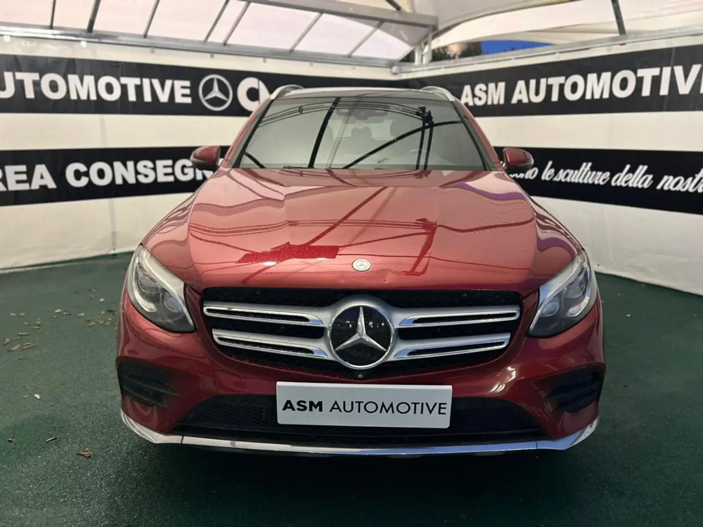 Mercedes-Benz GLC 250 d 4Matic Premium Grigio - 2