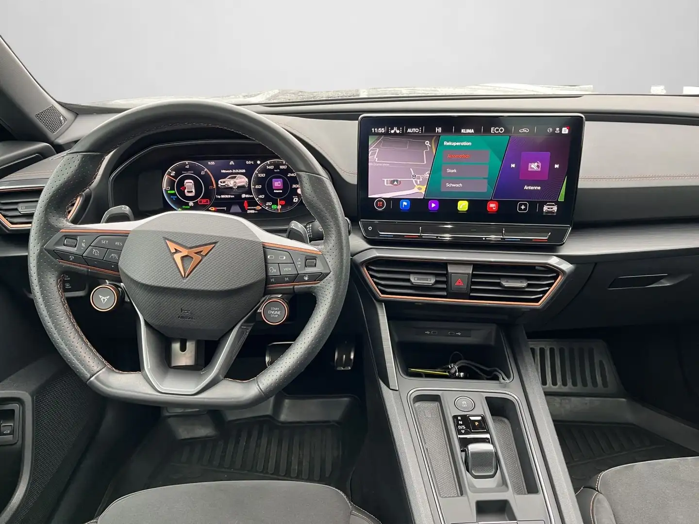 CUPRA Formentor VZ Tribe Edition 1.4 eHybrid MATRIX PA Schwarz - 2