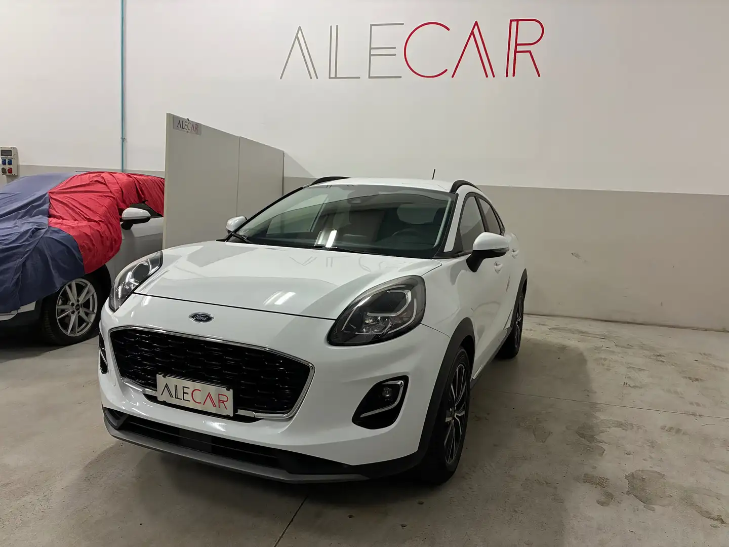 Ford Puma Puma II 2020 1.0 ecoboost h Titanium s&s 125cv Weiß - 1