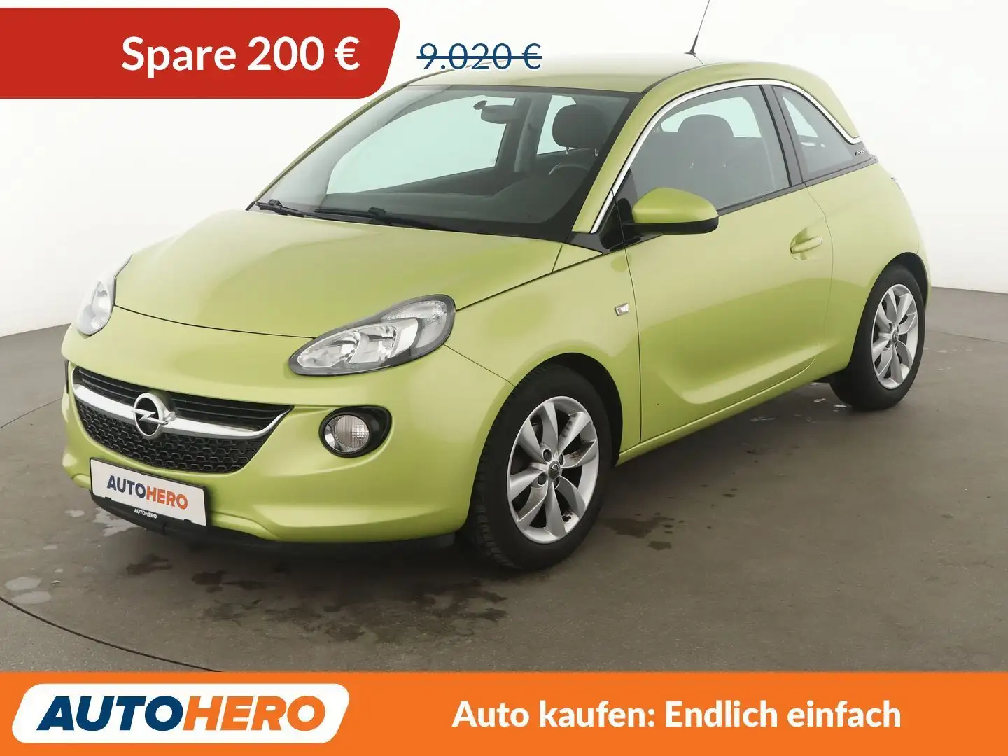 Opel Adam 1.2 Jam*TEMPO*KLIMA*GARANTIE* Grün - 1